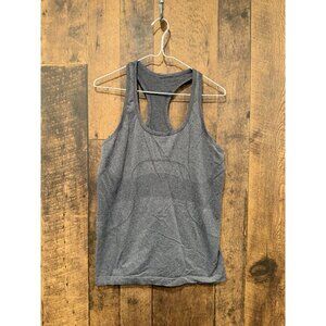 Lululemon Swiftly Tech Racerback Rank Grey Size 10 EUC